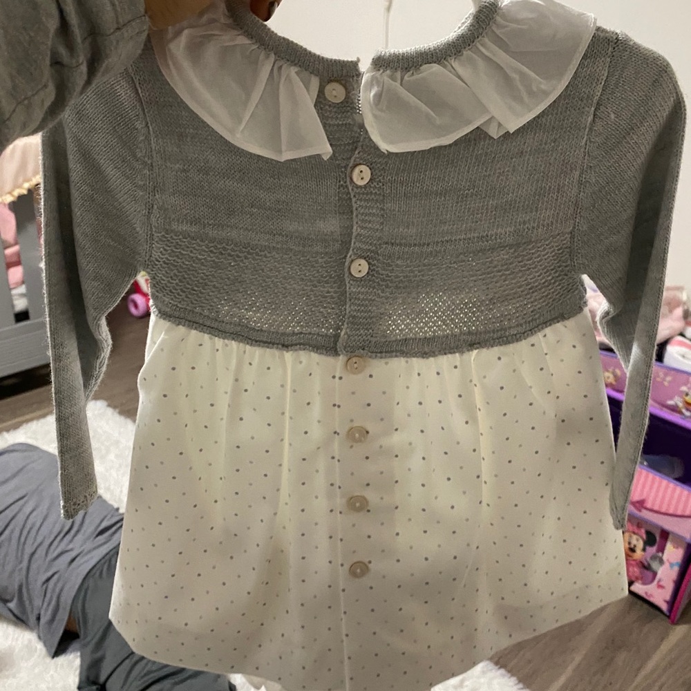 Never used dress from Italy